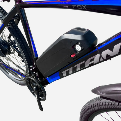 Електровелосипед Titan FOX 29" алюмінієва рама 20", 500W 48V 13Ah, до 40 км/год, до 50 км