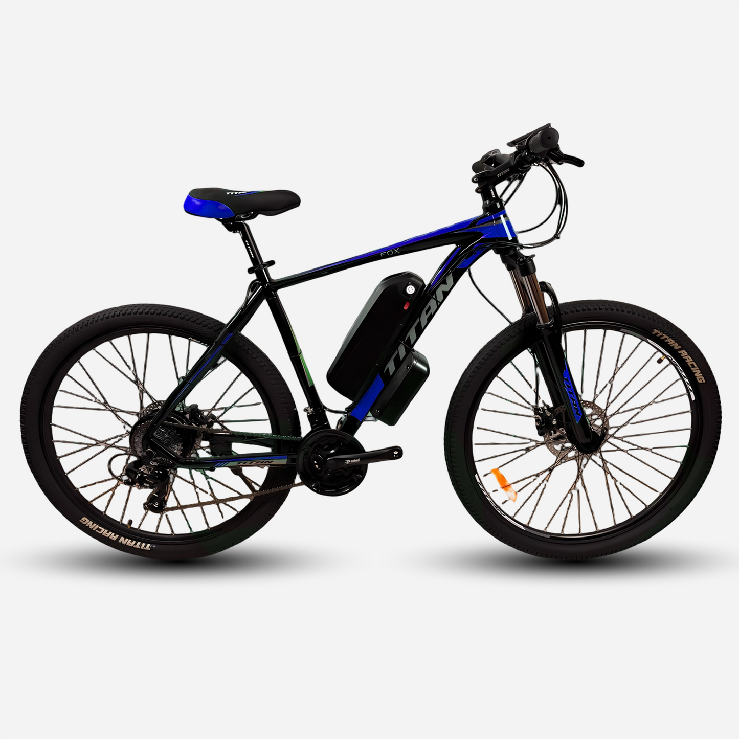 Електровелосипед Titan FOX 29" алюмінієва рама 20", 500W 48V 13Ah, до 40 км/год, до 50 км