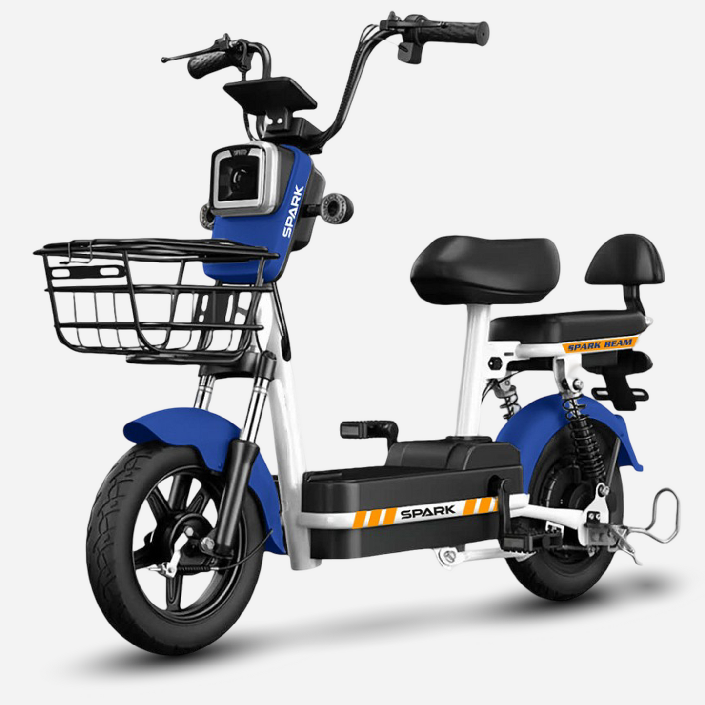 Велосипед з електромотором SPARK BEAM 14" 48V/400W/12Ah, до 25 км/год