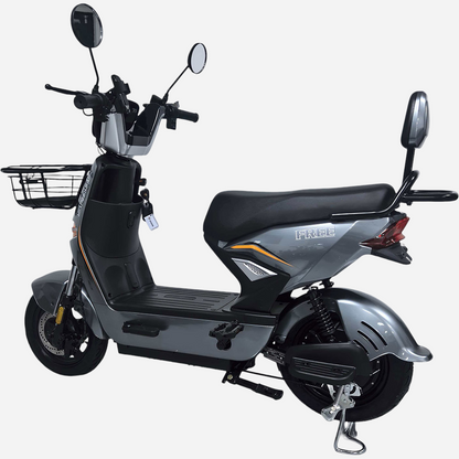 Велосипед з електромотором SPARK FREE 14" 60V/1000W/25Ah, швидкість до 45 км/год
