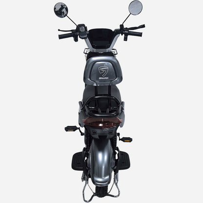 Велосипед з електромотором SPARK FREE 14" 60V/1000W/25Ah, швидкість до 45 км/год