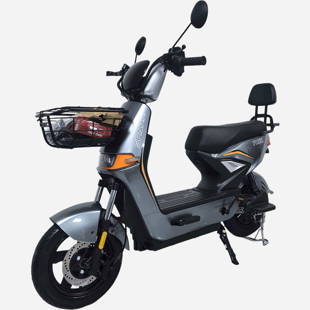 Велосипед з електромотором SPARK FREE 14" 60V/1000W/25Ah, швидкість до 45 км/год
