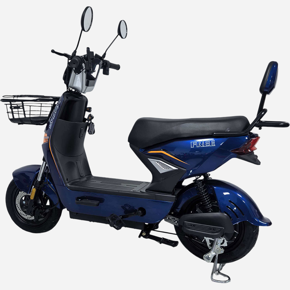 Велосипед з електромотором SPARK FREE 14" 60V/1000W/25Ah, швидкість до 45 км/год
