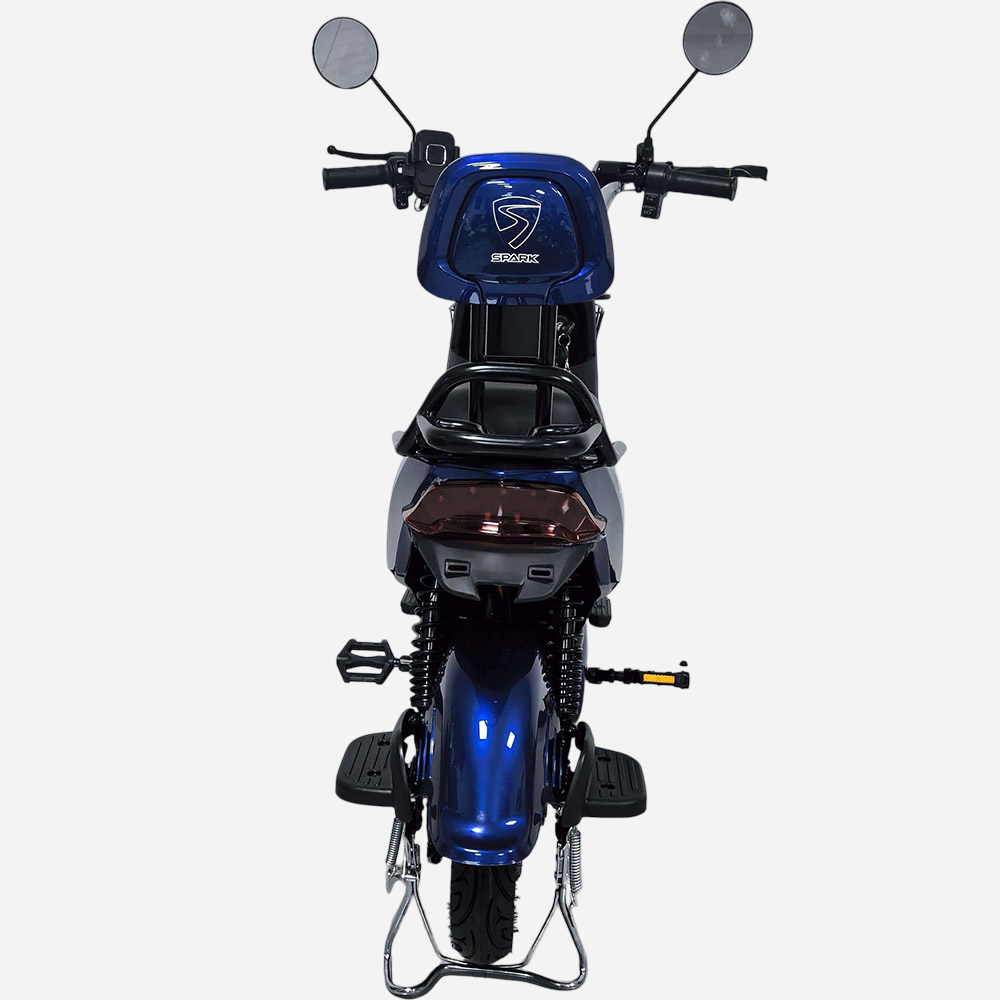 Велосипед з електромотором SPARK FREE 14" 60V/1000W/25Ah, швидкість до 45 км/год