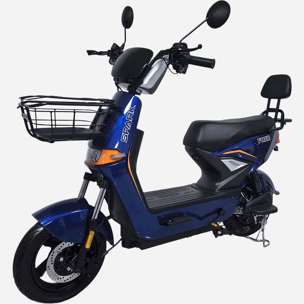Велосипед з електромотором SPARK FREE 14" 60V/1000W/25Ah, швидкість до 45 км/год