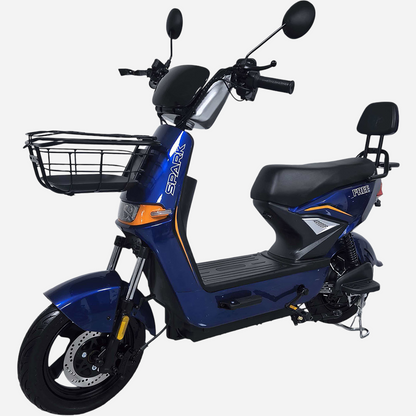 Велосипед з електромотором SPARK FREE 14" 60V/1000W/25Ah, швидкість до 45 км/год