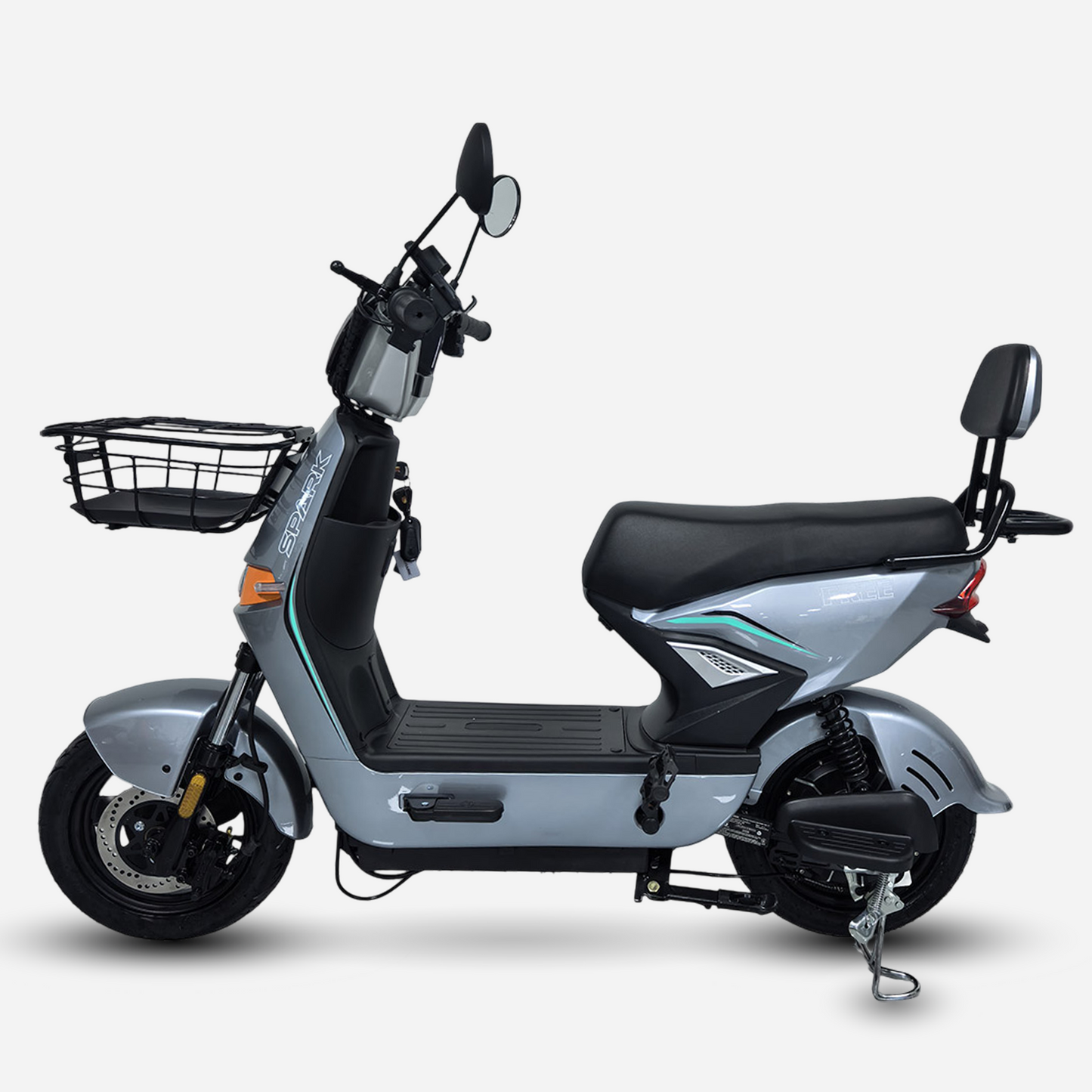 Велосипед з електромотором SPARK FREE 14" 60V/1000W/25Ah, швидкість до 45 км/год