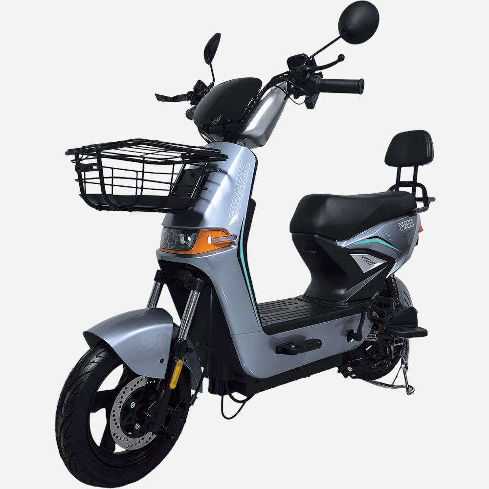 Велосипед з електромотором SPARK FREE 14" 60V/1000W/25Ah, швидкість до 45 км/год