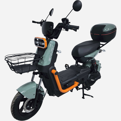 Велосипед з електромотором SPARK BOOST 14" 72V/1200W, до 50 км/год