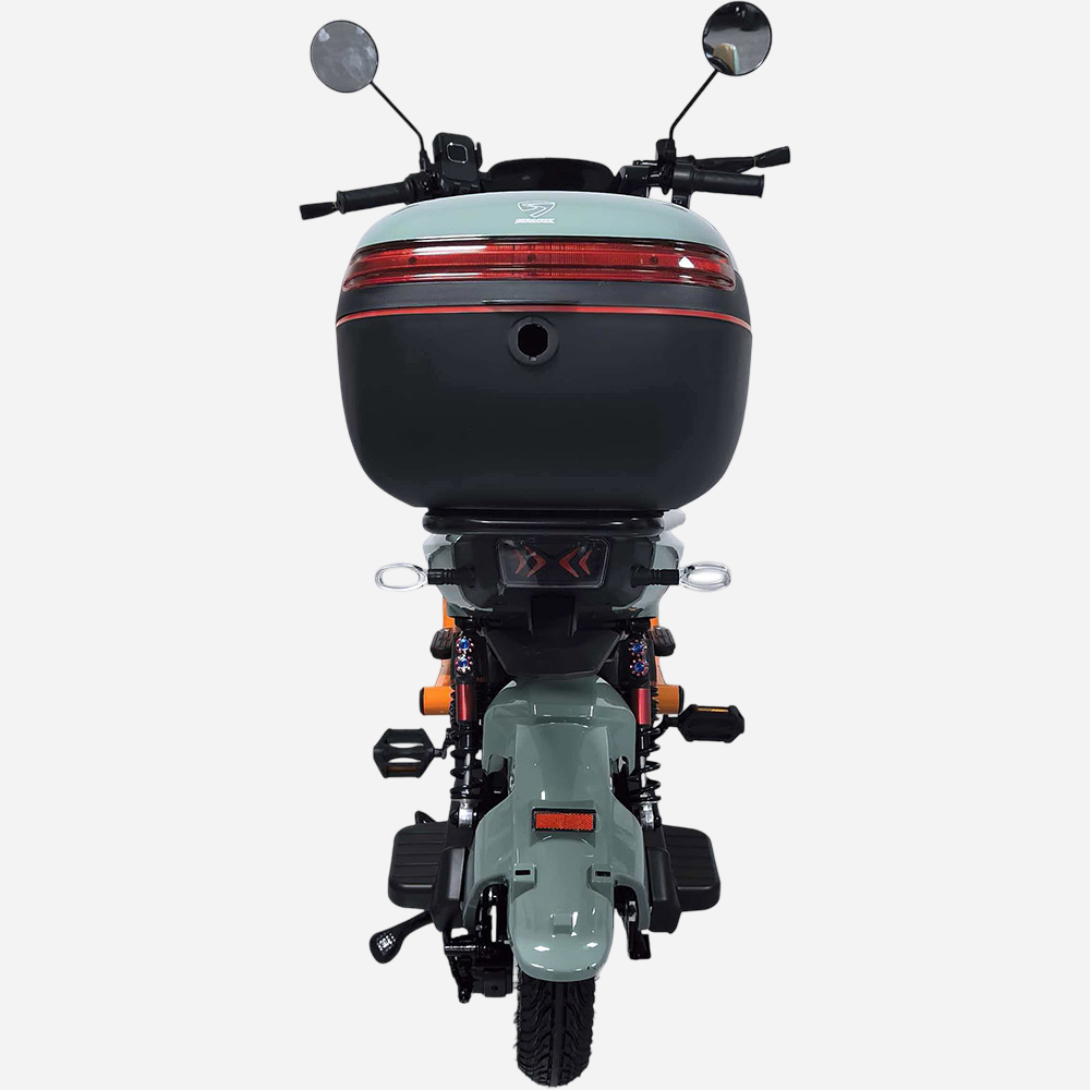 Велосипед з електромотором SPARK BOOST 14" 72V/1200W, до 50 км/год