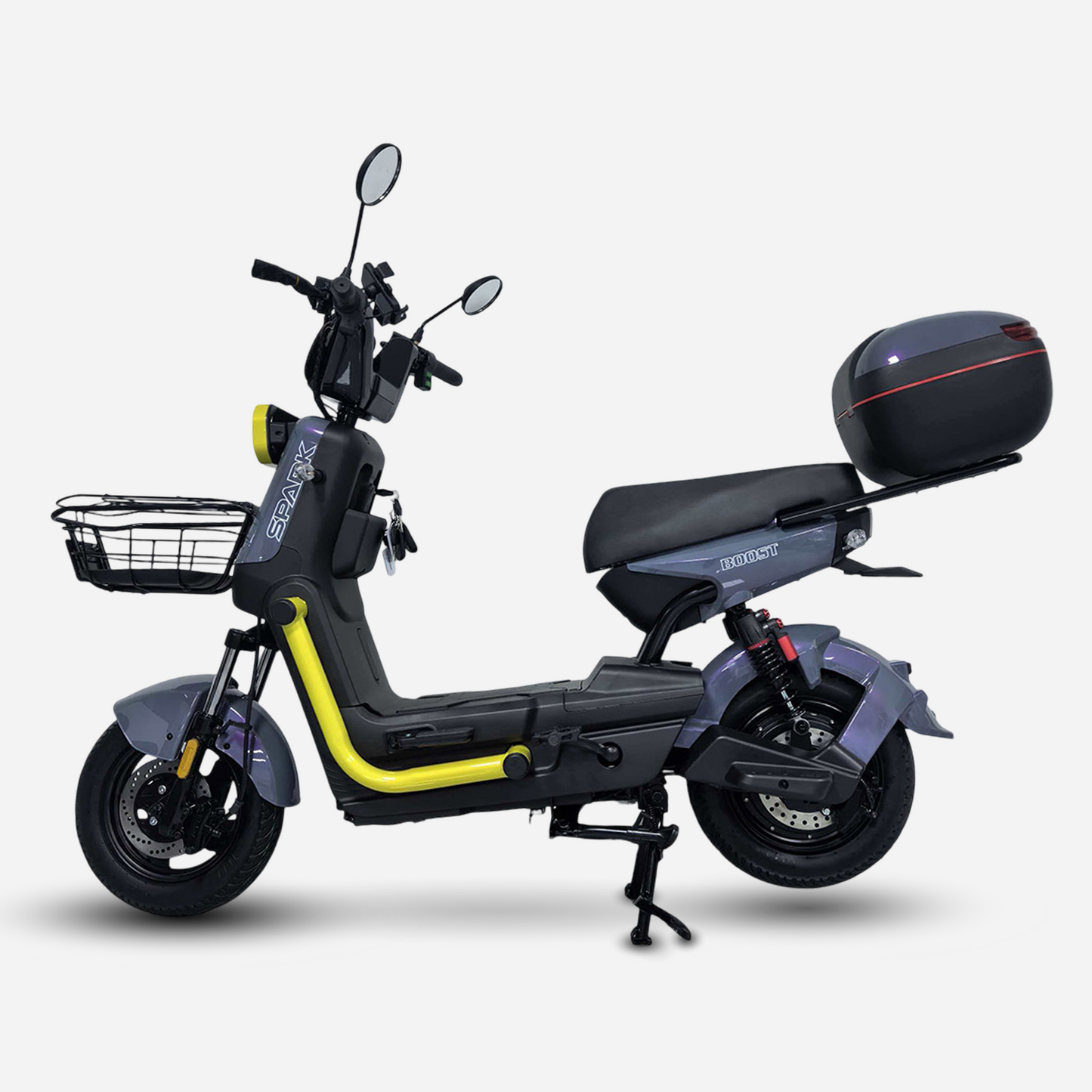 Велосипед з електромотором SPARK BOOST 14" 72V/1200W, до 50 км/год