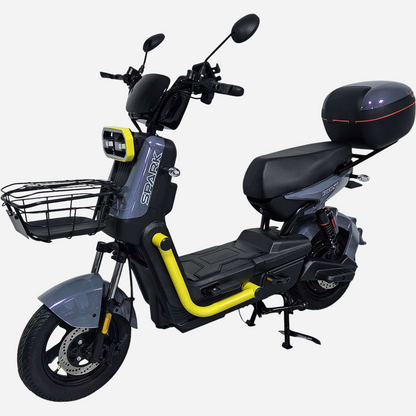 Велосипед з електромотором SPARK BOOST 14" 72V/1200W, до 50 км/год