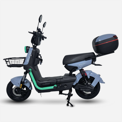 Велосипед з електромотором SPARK BOOST 14" 72V/1200W, до 50 км/год