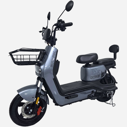 Велосипед з електромотором SPARK SCOUT 14" 60V/1000W, до 50 км/год