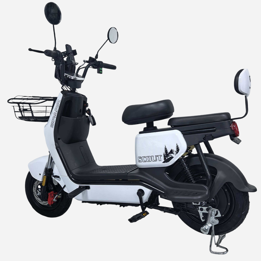 Велосипед з електромотором SPARK SCOUT 14" 60V/1000W, до 50 км/год