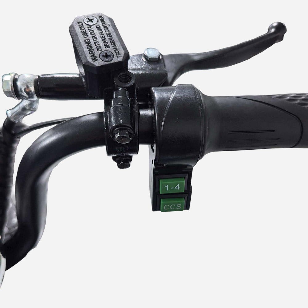 Велосипед з електромотором SPARK SCOUT 14" 60V/1000W, до 50 км/год