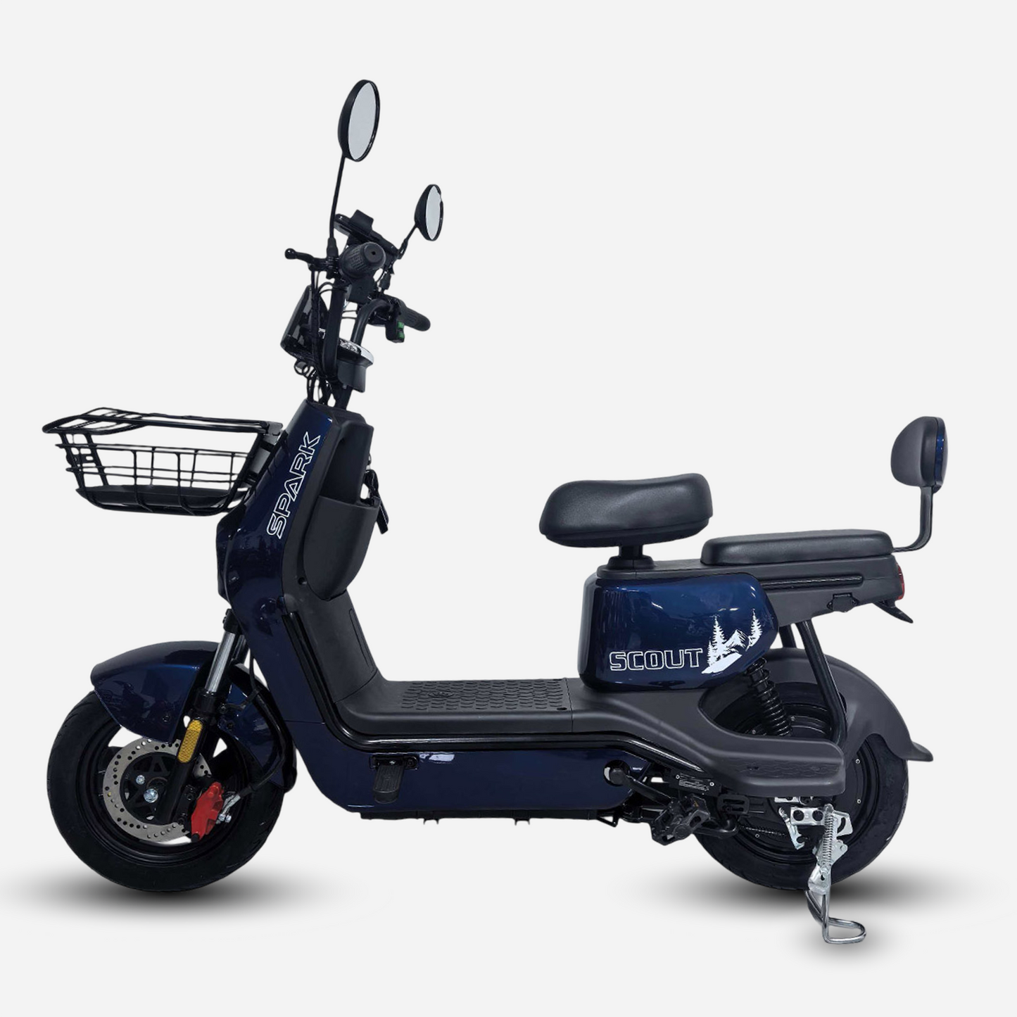 Велосипед з електромотором SPARK SCOUT 14" 60V/1000W, до 50 км/год