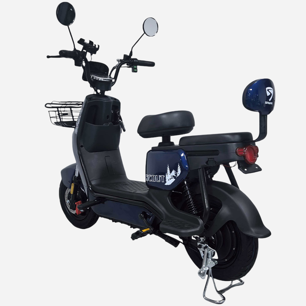 Велосипед з електромотором SPARK SCOUT 14" 60V/1000W, до 50 км/год