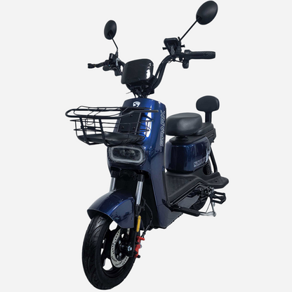 Велосипед з електромотором SPARK SCOUT 14" 60V/1000W, до 50 км/год