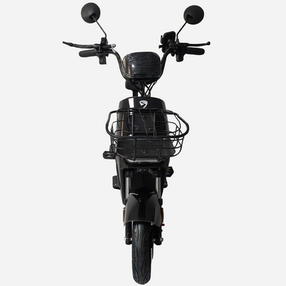 SPARK SCOUT 14" 1000W вид спереду, передній кошик та дзеркала