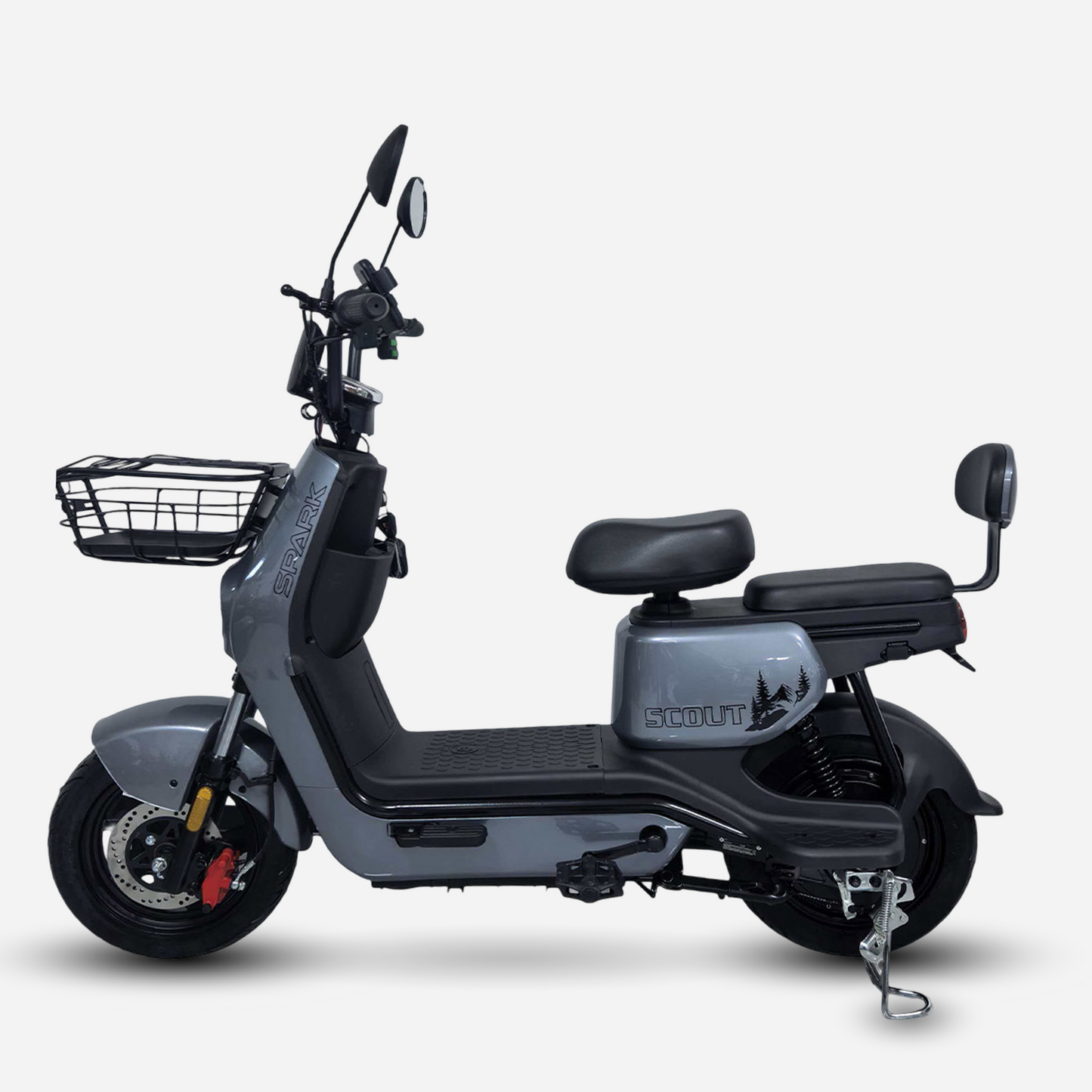 Велосипед з електромотором SPARK SCOUT 14" 60V/1000W, до 50 км/год