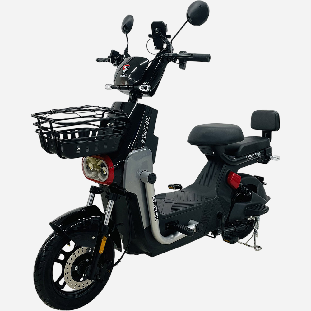 Велосипед з електромотором SPARK TOUR PRO 14" 60V/1000W, до 50 км/год