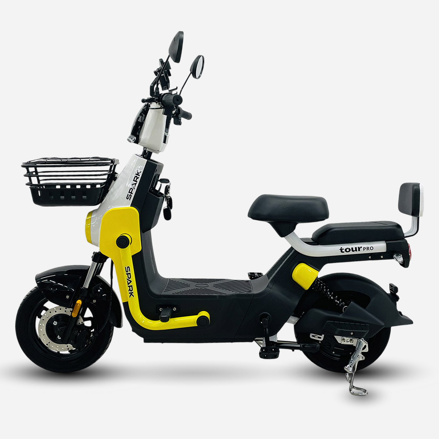 Велосипед з електромотором SPARK TOUR PRO 14" 60V/1000W, до 50 км/год