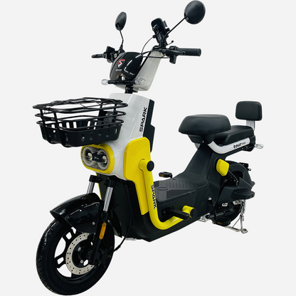 Велосипед з електромотором SPARK TOUR PRO 14" 60V/1000W, до 50 км/год