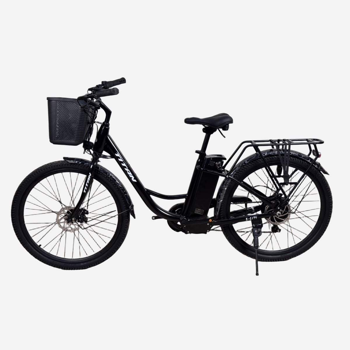 Електровелосипед Titan E-CITY 26" 500W/48V/13Ah, до 50 км, до 50 км/год