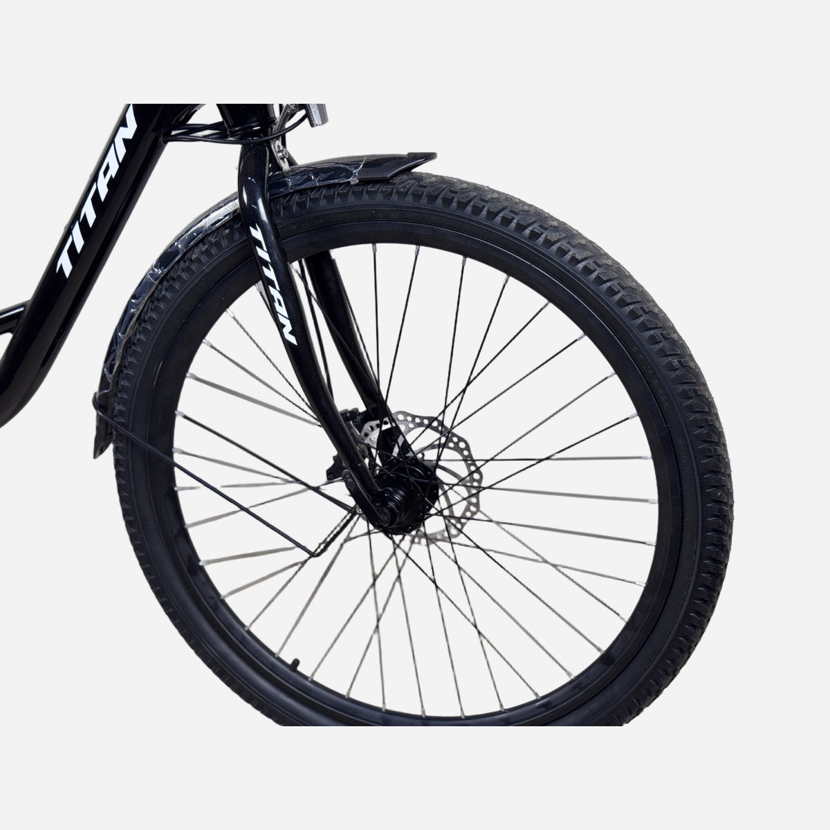 Електровелосипед Titan E-CITY 26" 500W/48V/13Ah, до 50 км, до 50 км/год