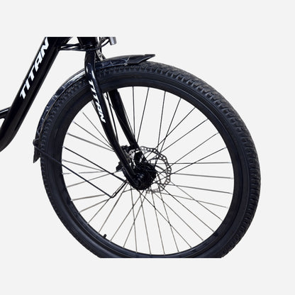 Електровелосипед Titan E-CITY 26" 500W/48V/13Ah, до 50 км, до 50 км/год