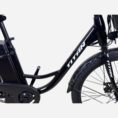 Електровелосипед Titan E-CITY 26" 500W/48V/13Ah, до 50 км, до 50 км/год