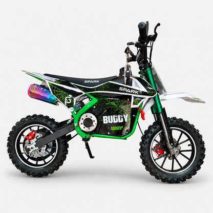Дитячий електропітбайк Spark Buddy 36V/1000W/12Ah, до 25 км/год