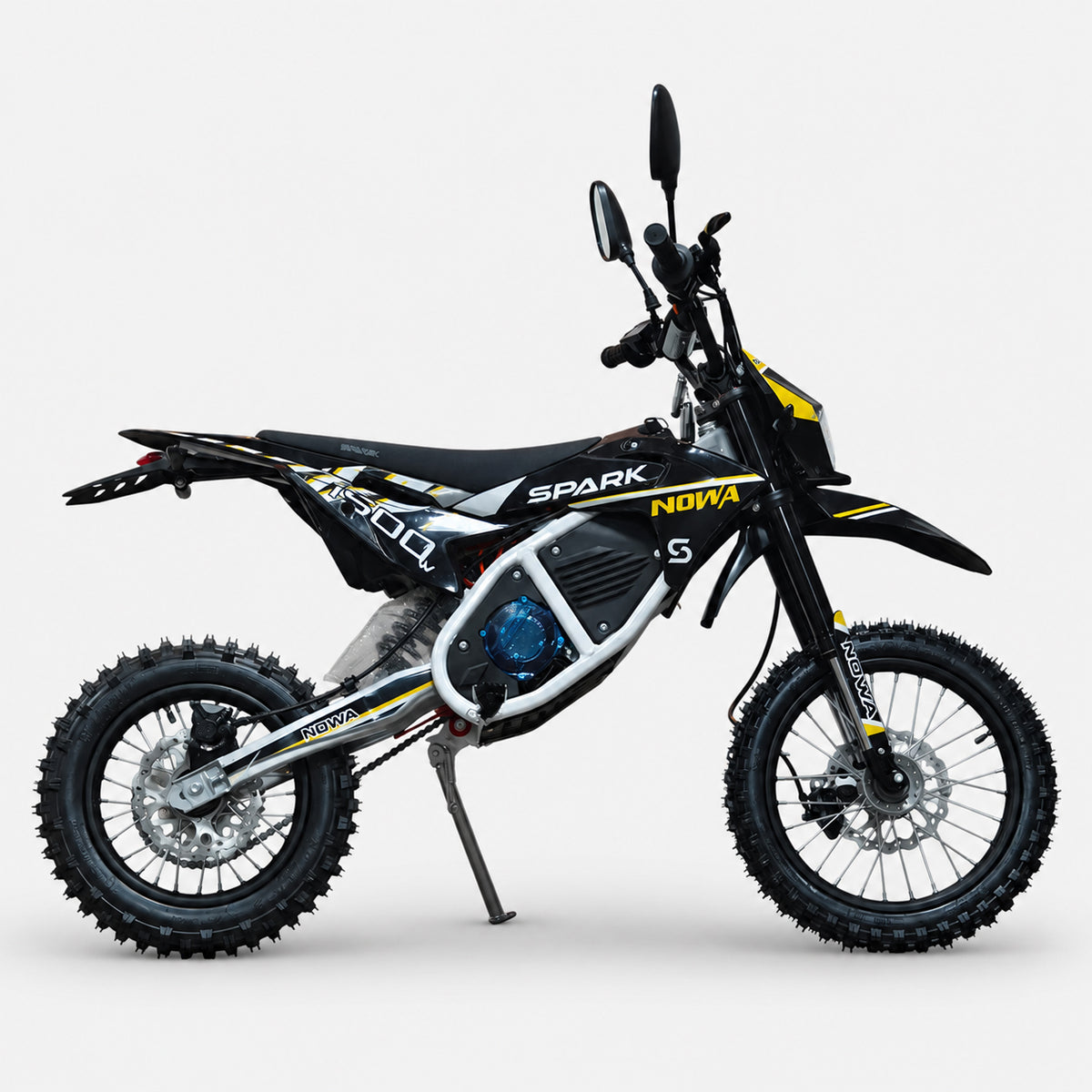 Підлітковий електропітбайк Spark Nova 48V/1500W/20Ah, до 50 км/год