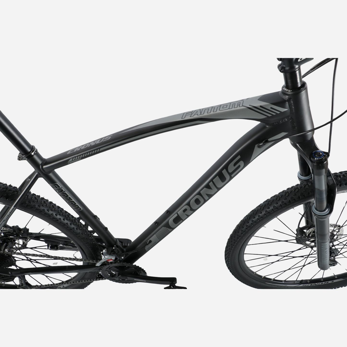 Cronus FANTOM 29" — алюмінієва рама хардтейл та вилка RockShox збоку