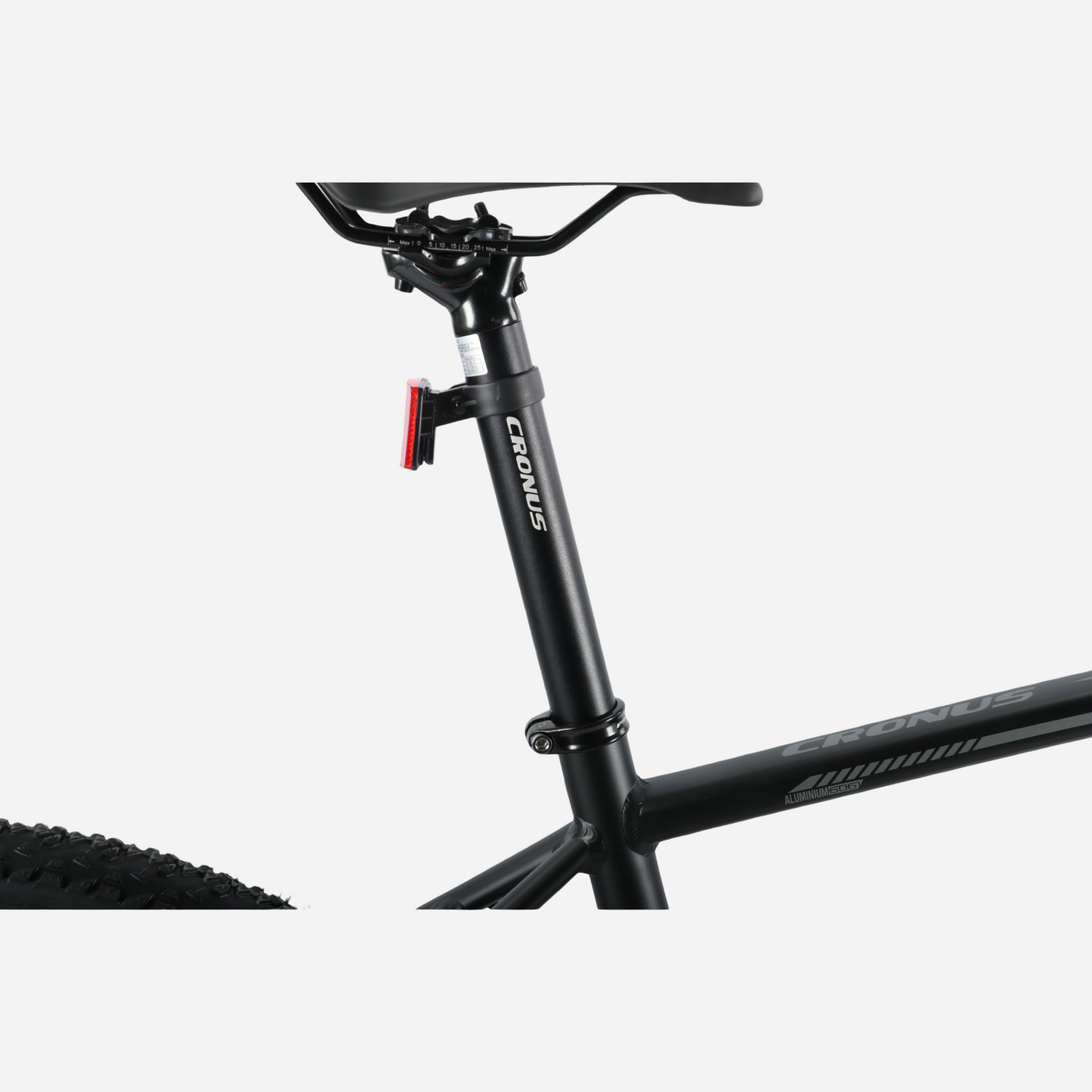 Cronus FANTOM 29" — підсідельний штир Cronus та MTB сідло