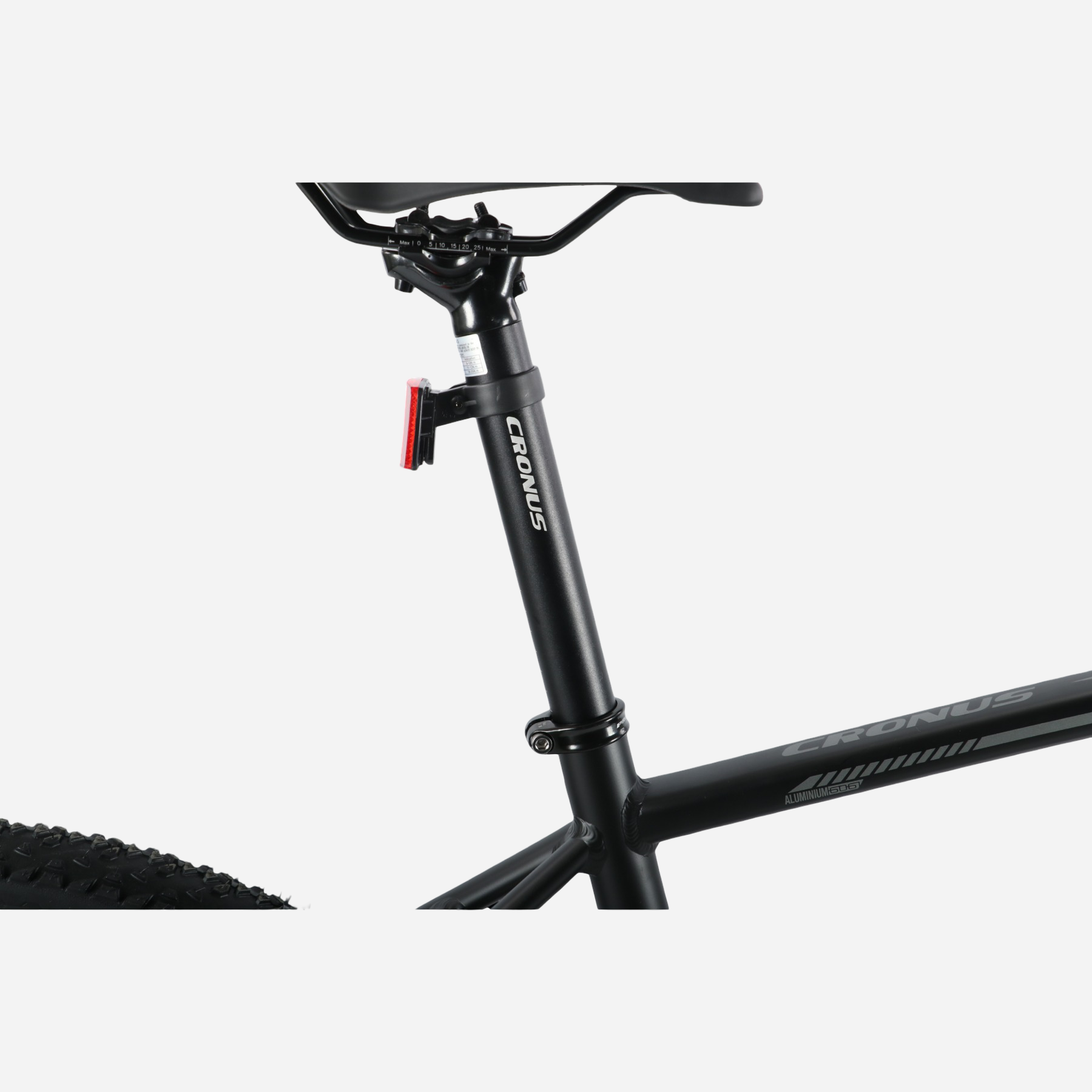 Cronus FANTOM 29" — підсідельний штир Cronus та MTB сідло