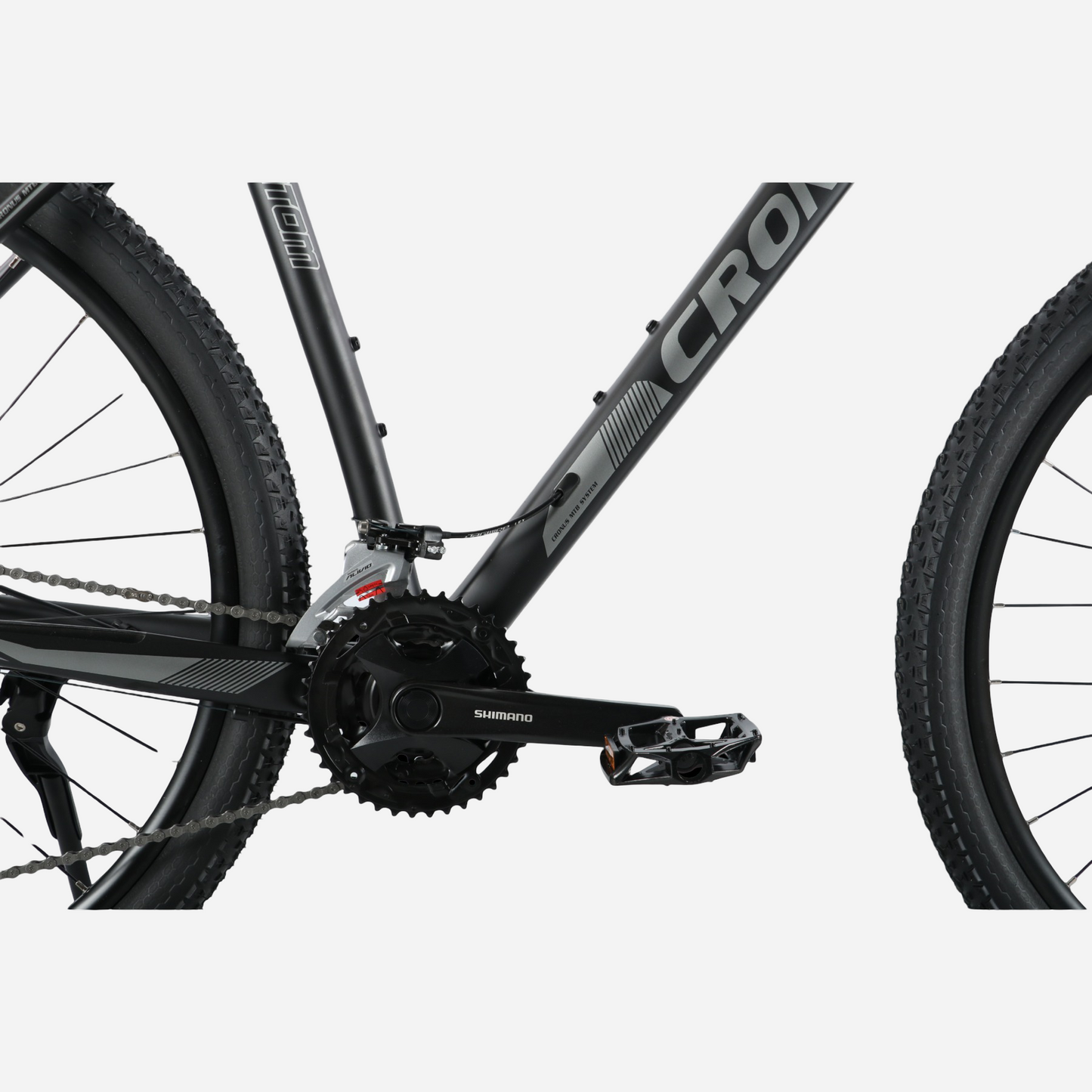 Cronus FANTOM 29" — система шатунів Shimano та алюмінієва рама