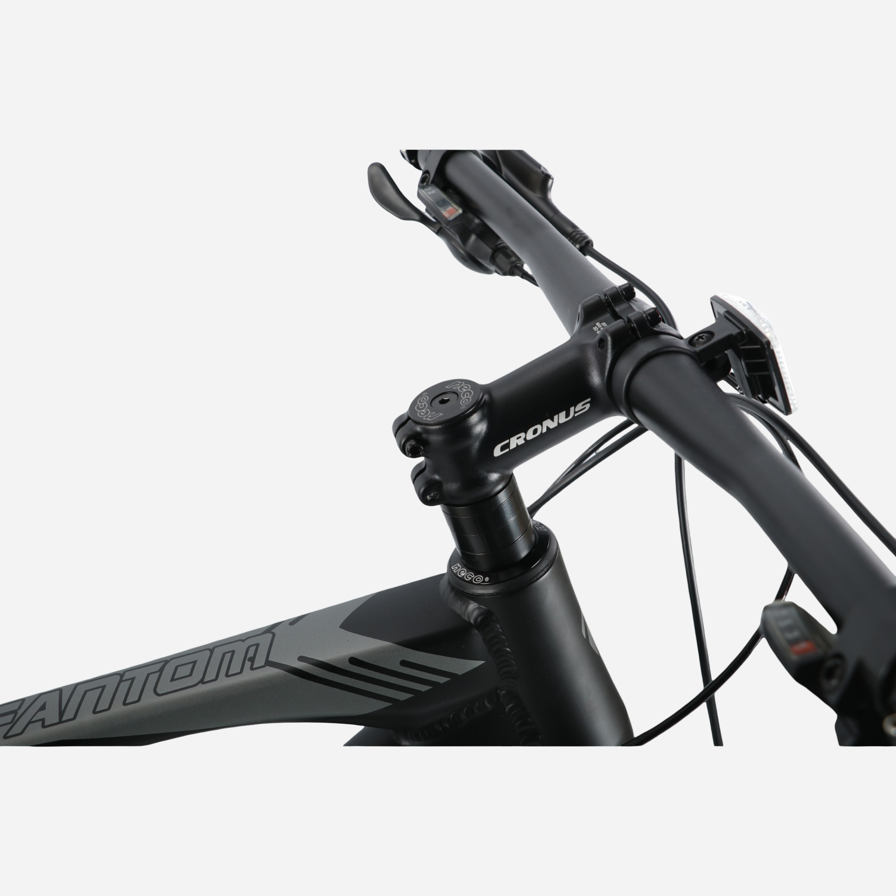 Cronus FANTOM 29" — винос керма та алюмінієве кермо 760 мм