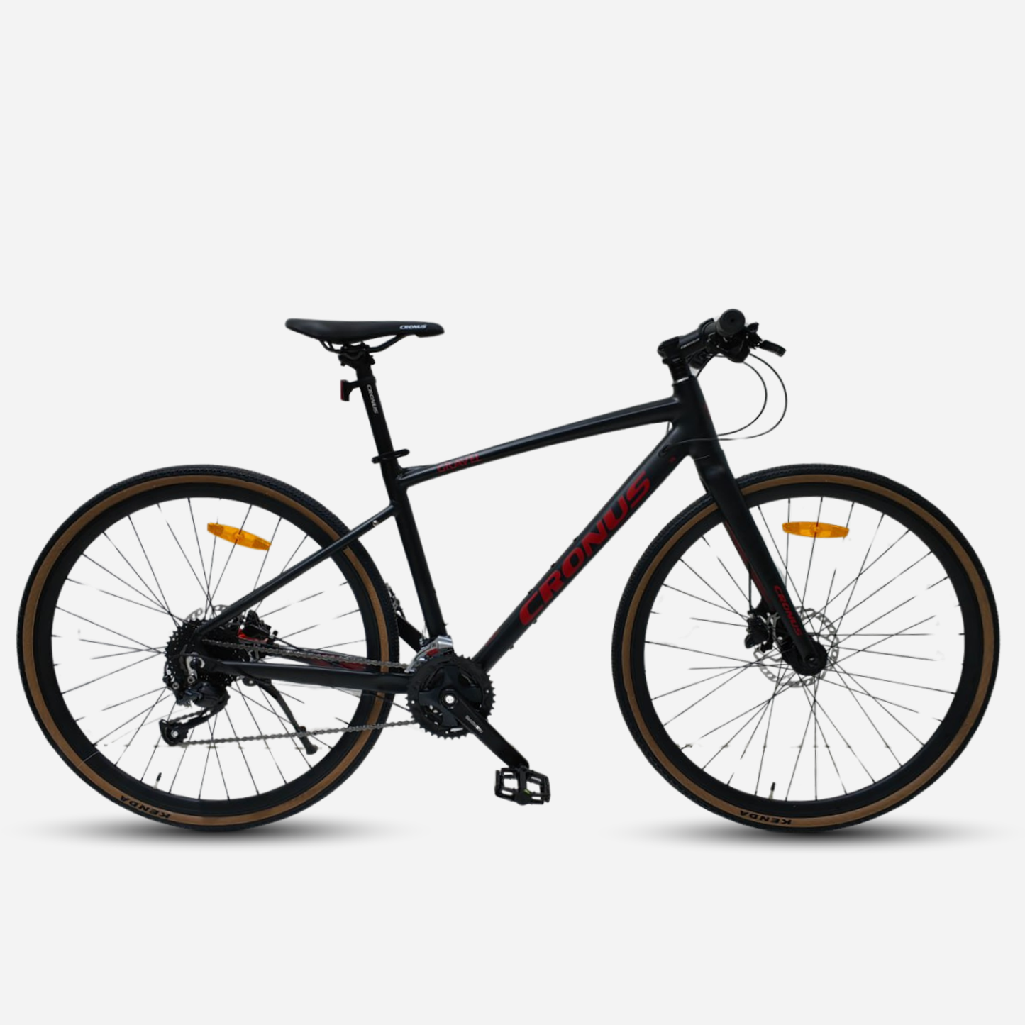 Гірський велосипед Cronus Gravel 28" алюмінієва рама 17.5"