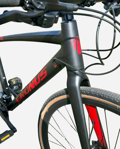Гірський велосипед Cronus Gravel 28" алюмінієва рама 17.5"