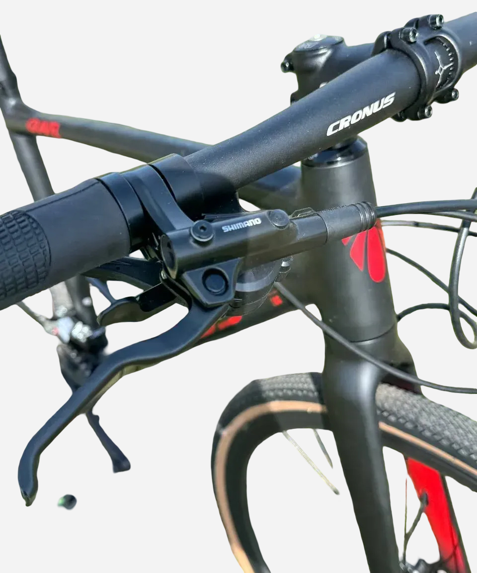 Гірський велосипед Cronus Gravel 28" алюмінієва рама 17.5"