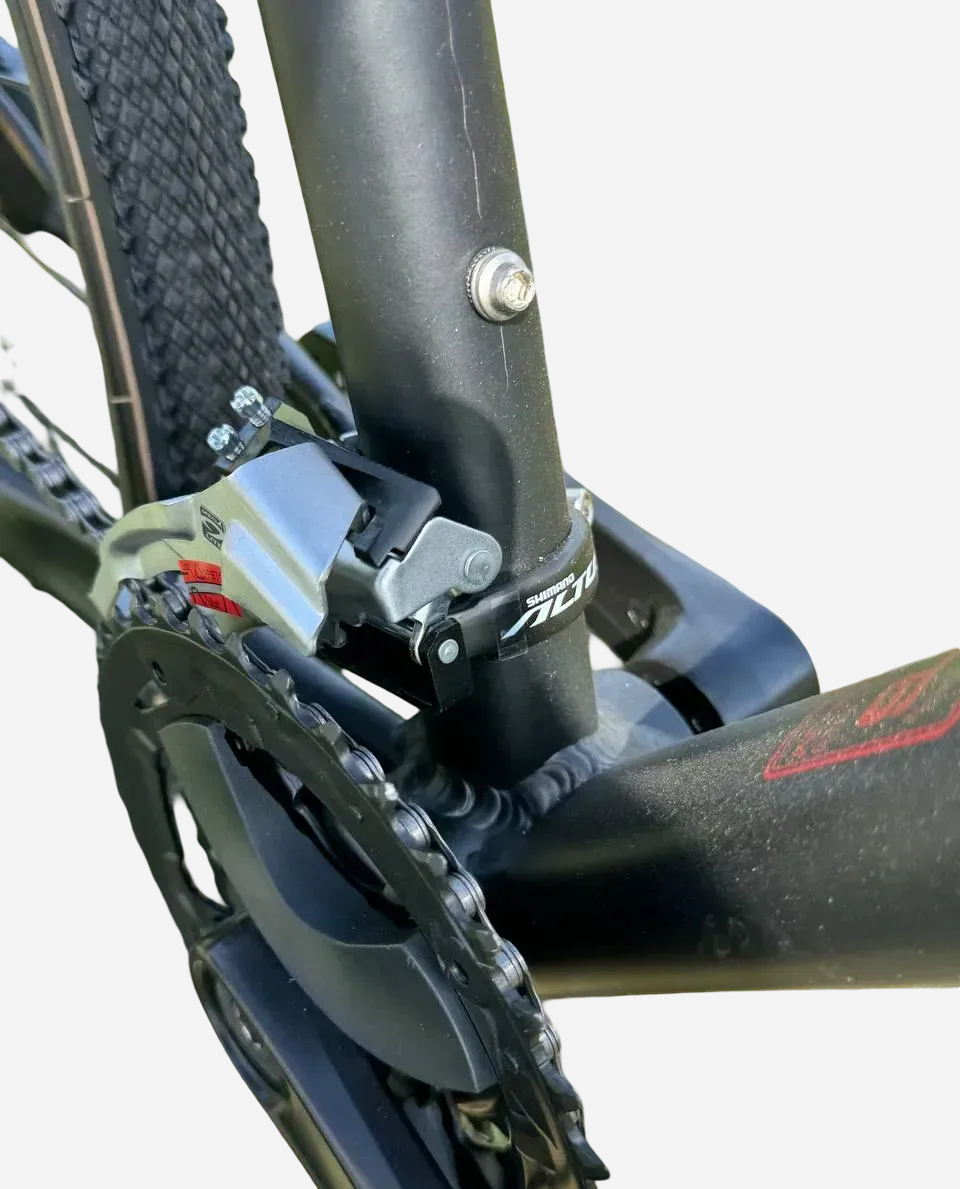 Гірський велосипед Cronus Gravel 28" алюмінієва рама 17.5"