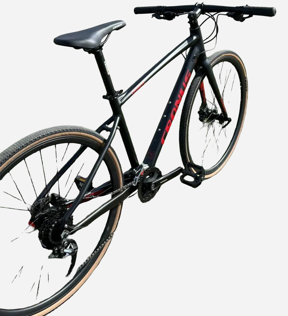 Гірський велосипед Cronus Gravel 28" алюмінієва рама 17.5"