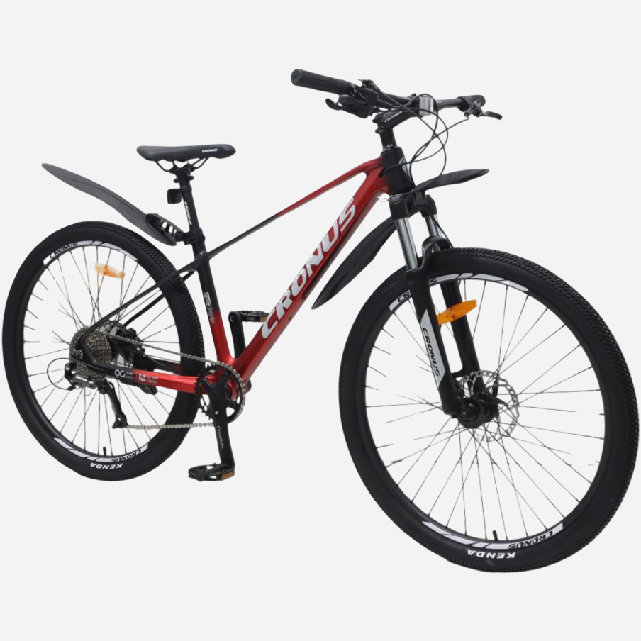 Гірський велосипед Cronus Hurricane 27.5" магнієва рама Shimano 15.5"