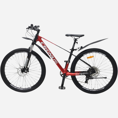 Гірський велосипед Cronus Hurricane 27.5" магнієва рама Shimano 15.5"