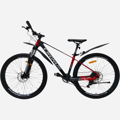 Cronus Hurricane 27.5" MTB хардтейл, магнієва рама, вид зліва