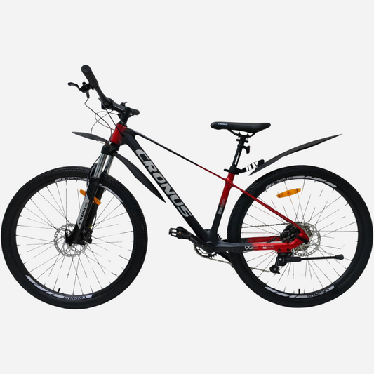 Cronus Hurricane 27.5" MTB хардтейл, магнієва рама, вид зліва