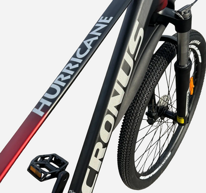Магнієва рама Cronus Hurricane, амортизаційна вилка та колесо Kenda 27.5"