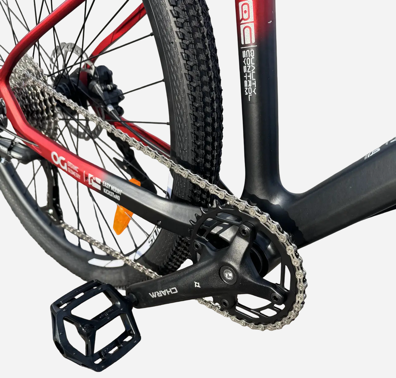 Система шатунів Charm та ланцюгова передача Cronus Hurricane 27.5" MTB